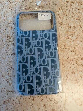 iPhone 17 Pro Max Fashion Phone Case BLUE